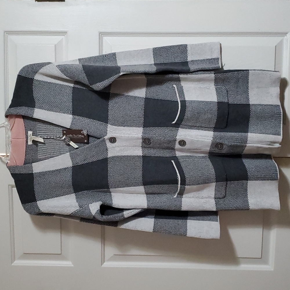Matilda Jane sweater jacket size L